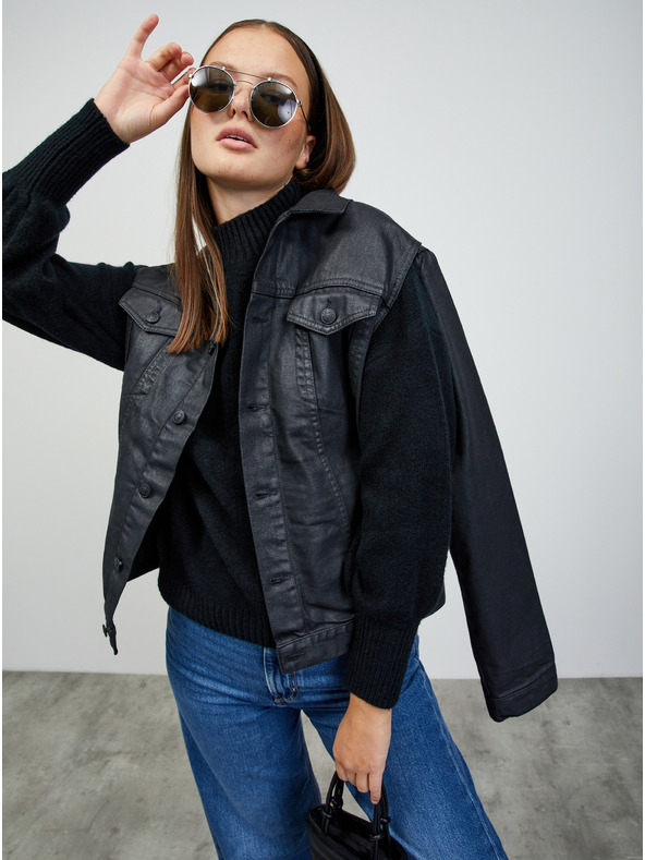 ZOOT.lab Schwarzer Damenpullover ZOOT.lab Elisabet