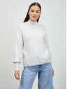 ZOOT.lab Hellgrauer Damenpullover ZOOT.lab Elisabet
