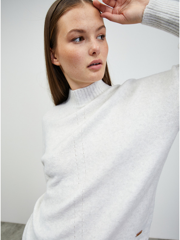 ZOOT.lab Hellgrauer Damenpullover ZOOT.lab Elisabet