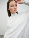 ZOOT.lab Hellgrauer Damenpullover ZOOT.lab Elisabet