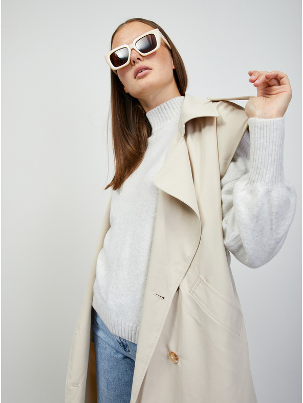 ZOOT.lab Hellgrauer Damenpullover ZOOT.lab Elisabet