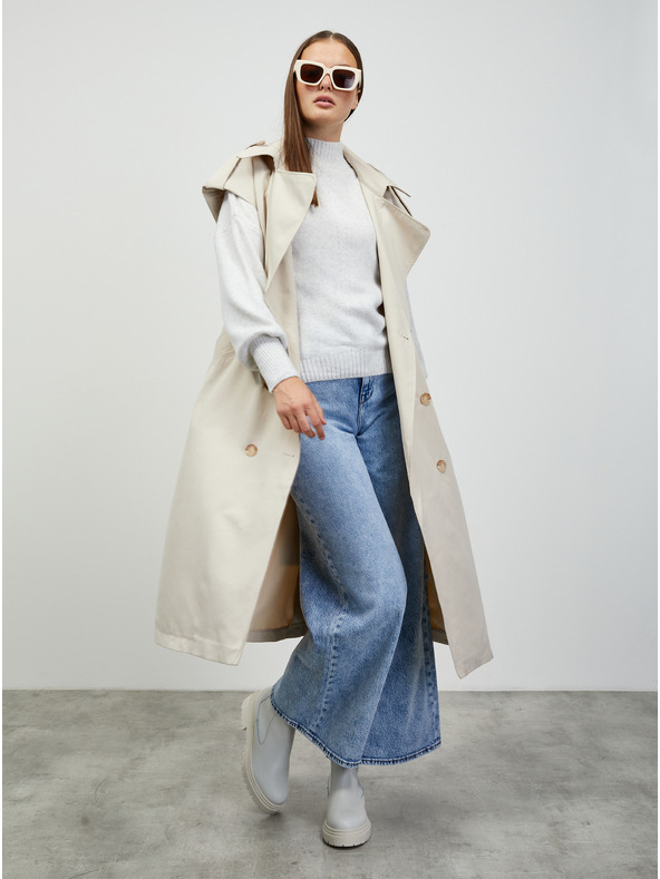 ZOOT.lab Hellgrauer Damenpullover ZOOT.lab Elisabet