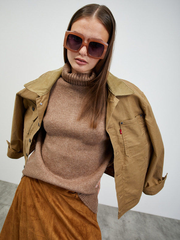 ZOOT.lab Brauner Oversize-Rolli für Damen ZOOT.lab Nairobi