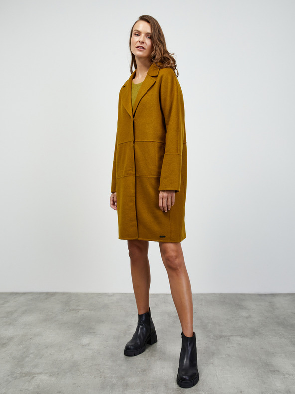 ZOOT.lab Brauner Wollmantel für Damen ZOOT.lab Evelyn