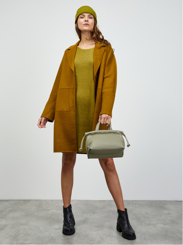 ZOOT.lab Brauner Wollmantel für Damen ZOOT.lab Evelyn