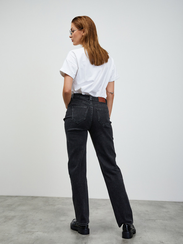 ZOOT.lab Schwarze Straight Fit Jeans für Damen ZOOT.lab Quinn