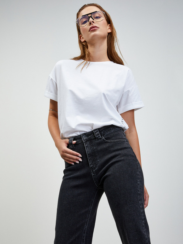 ZOOT.lab Schwarze Straight Fit Jeans für Damen ZOOT.lab Quinn