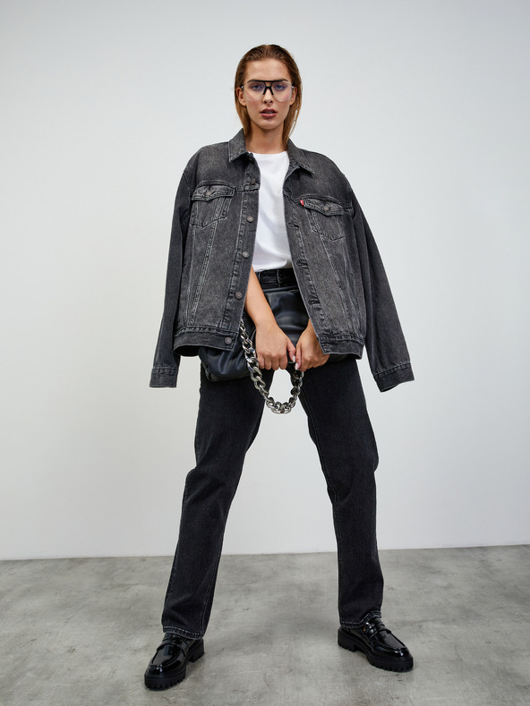 ZOOT.lab Schwarze Straight Fit Jeans für Damen ZOOT.lab Quinn