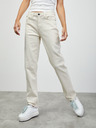 ZOOT.lab Cremefarbene Straight Fit Jeans für Damen ZOOT.lab Quinn