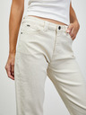 ZOOT.lab Cremefarbene Straight Fit Jeans für Damen ZOOT.lab Quinn