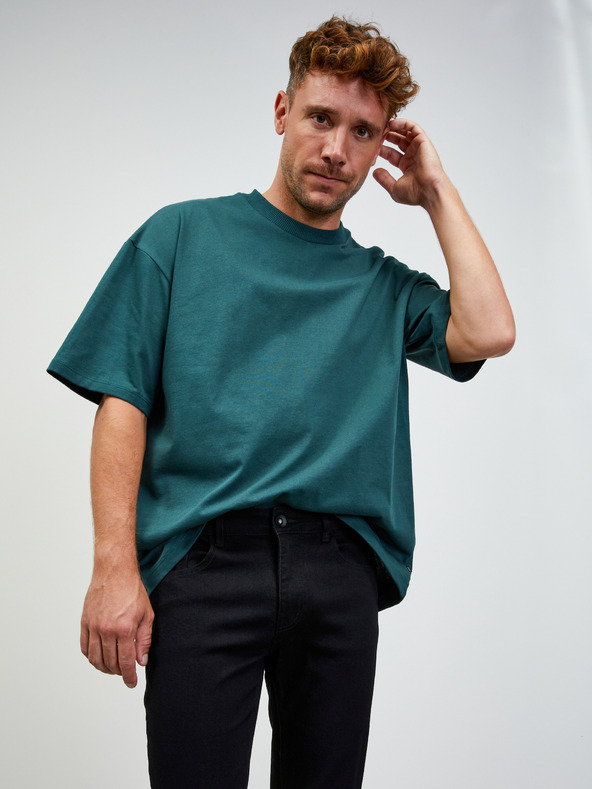 ZOOT.lab Schwarze Herrenjeans mit gerader Passform ZOOT.lab Mario