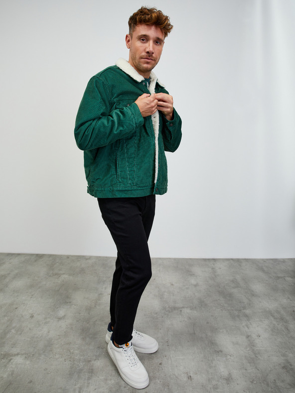 ZOOT.lab Schwarze Herrenjeans mit gerader Passform ZOOT.lab Mario