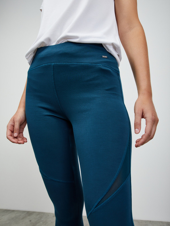 ZOOT.lab Petrolfarbene Damen-Leggings ZOOT.lab Symone