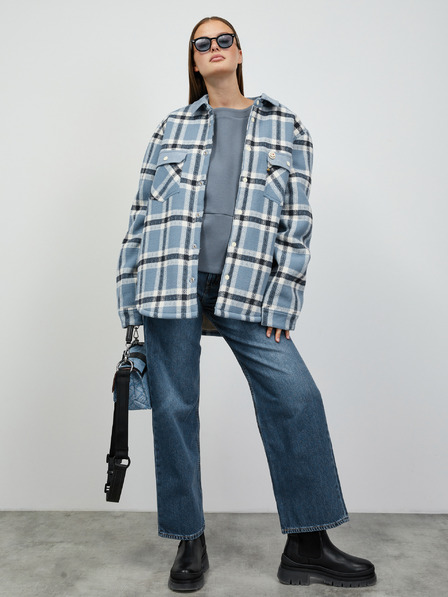 ZOOT.lab Blaues Damen-Sweatshirt mit Reißverschluss hinten ZOOT.lab Salwa