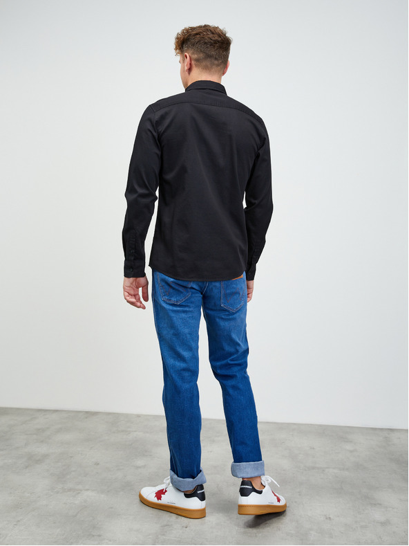 ZOOT.lab Schwarzes Herrenhemd ZOOT.lab Stanley