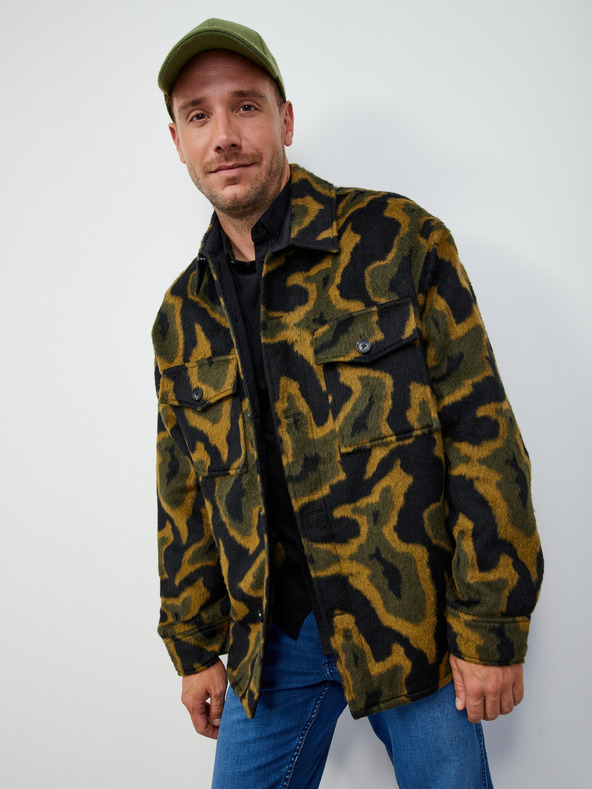 ZOOT.lab Schwarzes Herrenhemd ZOOT.lab Stanley