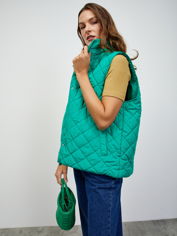 ZOOT.lab Senfgelbes Damen Basic-T-Shirt ZOOT.lab Bobbi