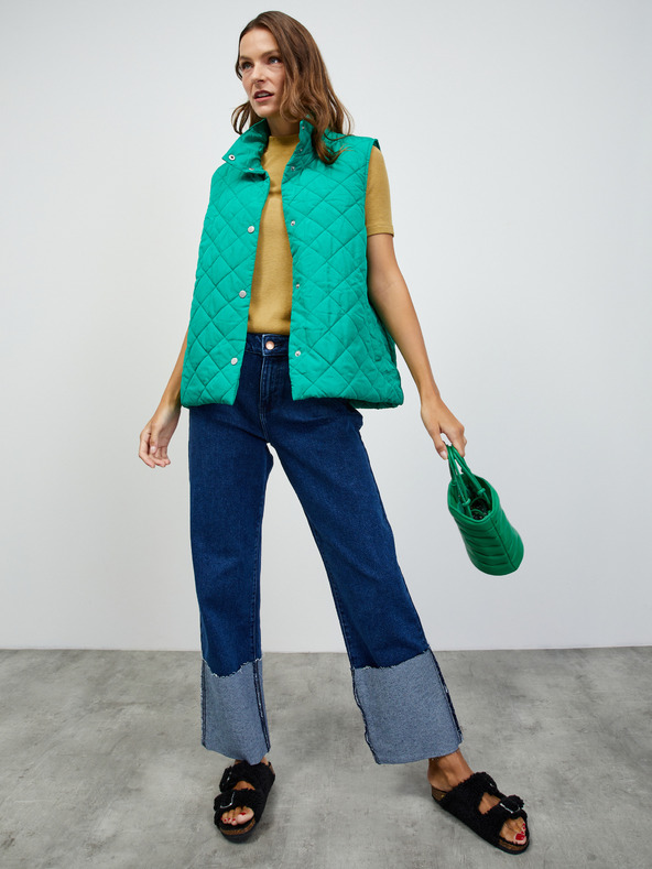 ZOOT.lab Senfgelbes Damen Basic-T-Shirt ZOOT.lab Bobbi