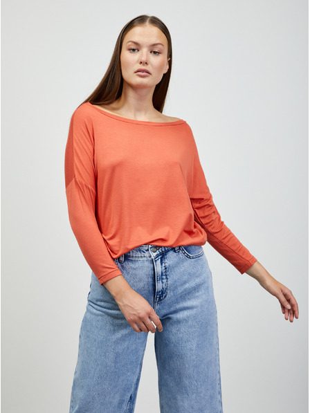 ZOOT.lab Koralle Damen Basic T-Shirt ZOOT.lab Leticia
