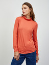 ZOOT.lab Korallfarbener Damen-Rollkragenpullover ZOOT.lab Alto