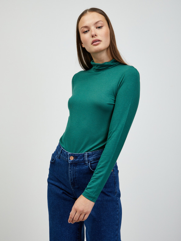 ZOOT.lab Grüner Damen-Rollkragenpullover ZOOT.lab Alto