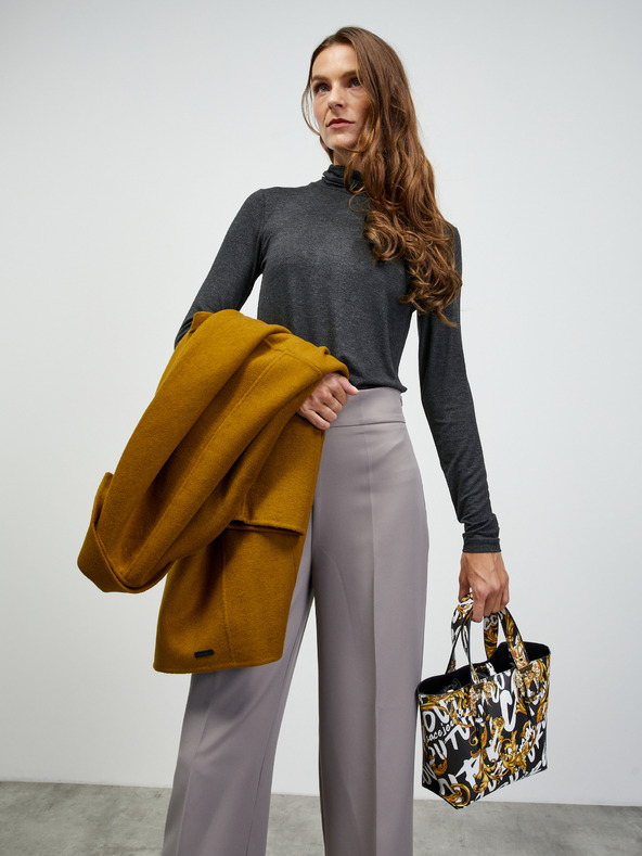 ZOOT.lab Dunkelgraues Damen-Rollkragenshirt ZOOT.lab Alto