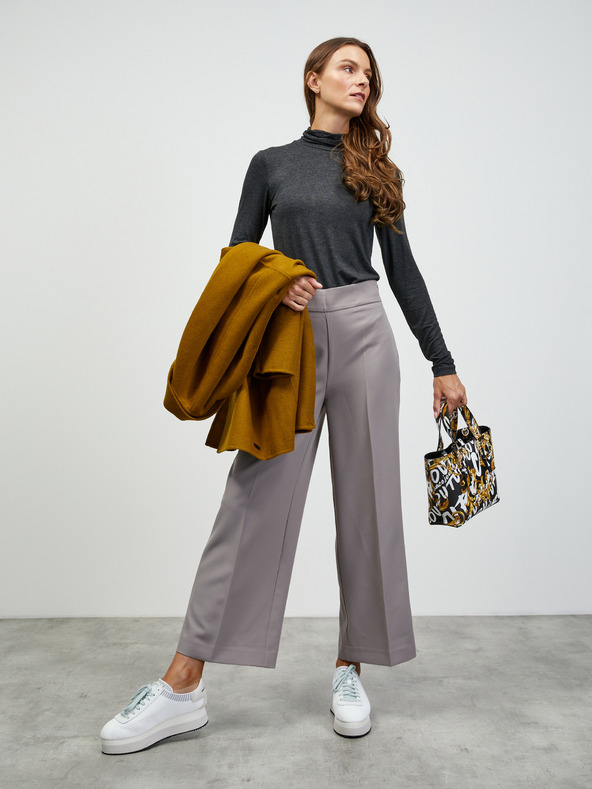 ZOOT.lab Dunkelgraues Damen-Rollkragenshirt ZOOT.lab Alto