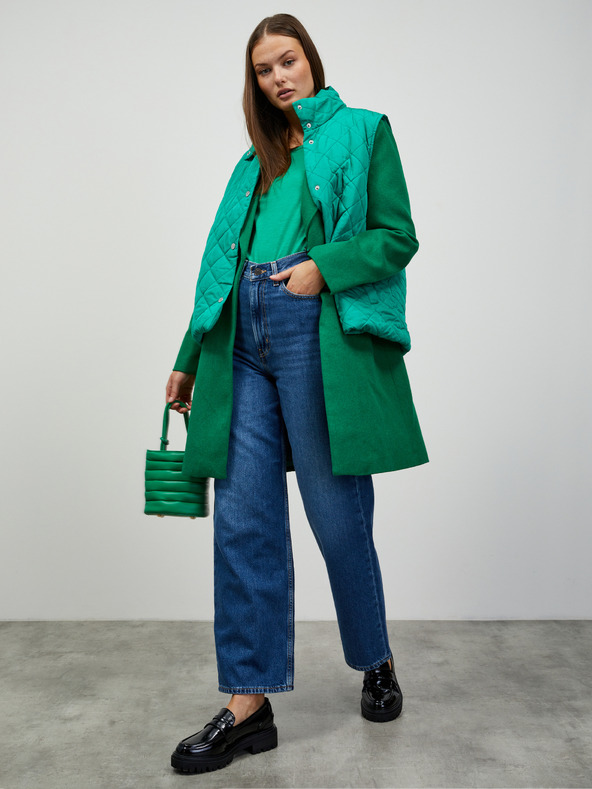 ZOOT.lab Grünes Damen Basic Langarm T-Shirt ZOOT.lab Molly