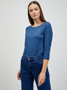 ZOOT.lab Blaues Damen Basic-T-Shirt ZOOT.lab Zion