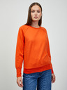 ZOOT.lab Orangefarbenes Basic-Sweatshirt für Damen ZOOT.lab Penny
