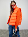 ZOOT.lab Orangefarbenes Basic-Sweatshirt für Damen ZOOT.lab Penny