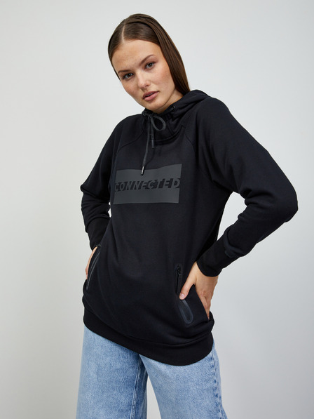 ZOOT.lab Schwarzer Damen-Kapuzenpullover ZOOT.lab Peyton