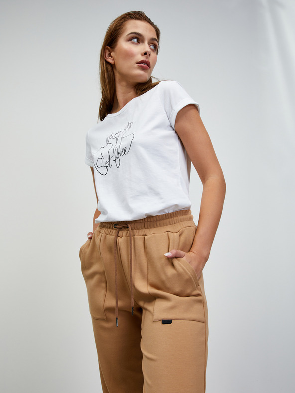 ZOOT.lab Braune Damen-Sweatpants ZOOT.lab Novalee