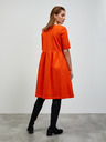 ZOOT.lab Orangefarbenes Sweatshirt Grundkleid ZOOT.lab Monika 2