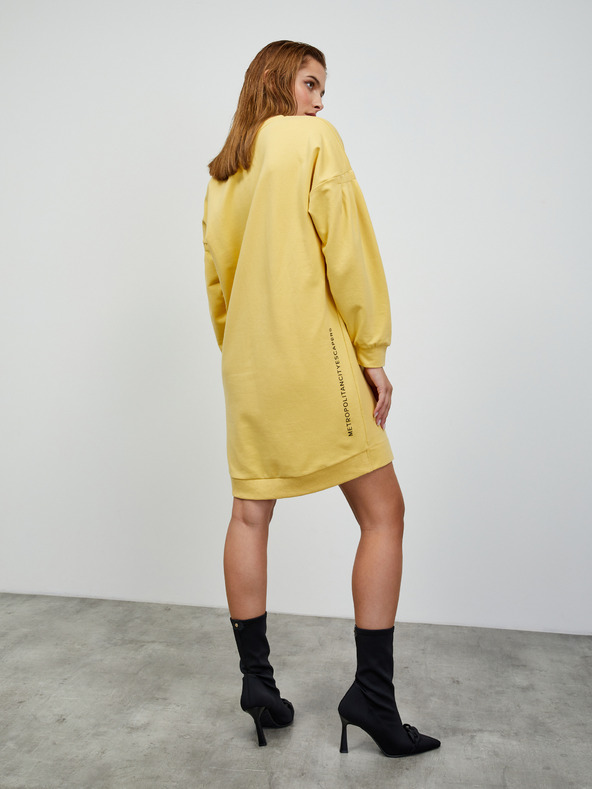 ZOOT.lab Gelbes Sweatshirt Grundkleid ZOOT.lab Sloane