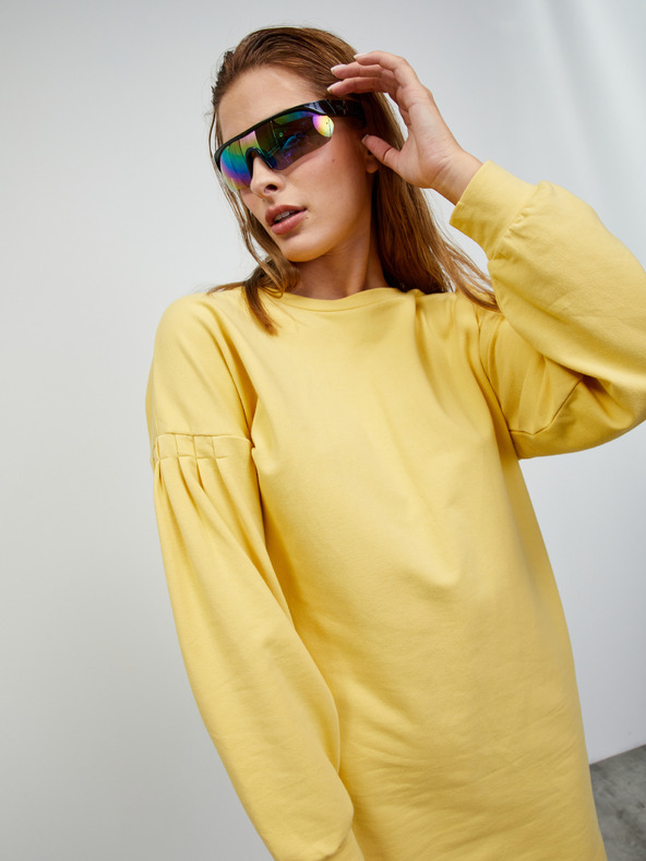 ZOOT.lab Gelbes Sweatshirt Grundkleid ZOOT.lab Sloane