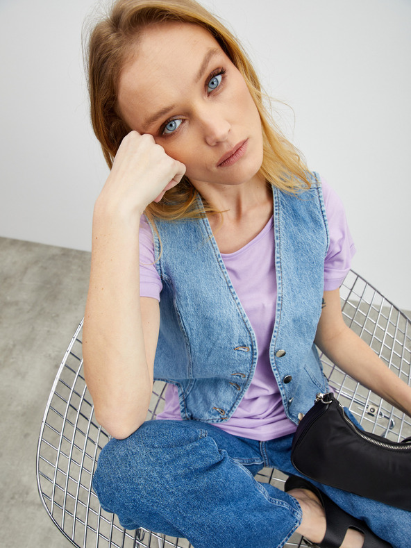 ZOOT.lab Hellviolettes Damen-T-Shirt ZOOT.lab Olla