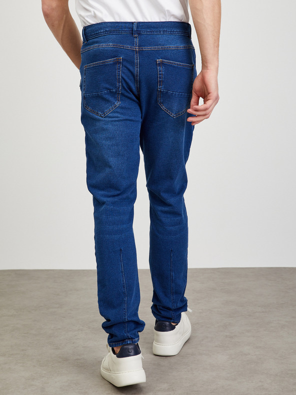 ZOOT.lab Dunkelblaue Herrenjeans mit geradem Schnitt ZOOT.lab Jacob