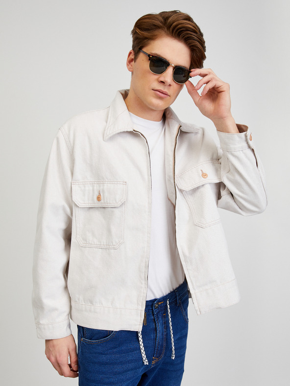 ZOOT.lab Dunkelblaue Herrenjeans mit geradem Schnitt ZOOT.lab Jacob