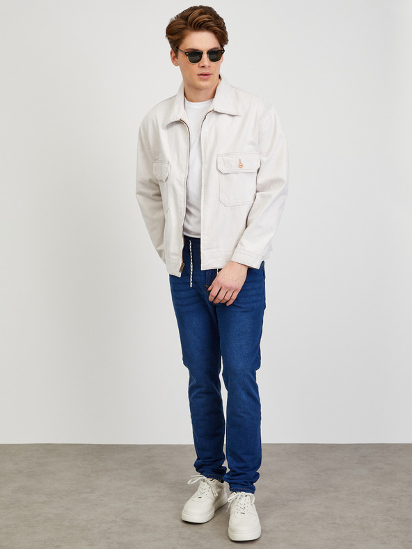 ZOOT.lab Dunkelblaue Herrenjeans mit geradem Schnitt ZOOT.lab Jacob