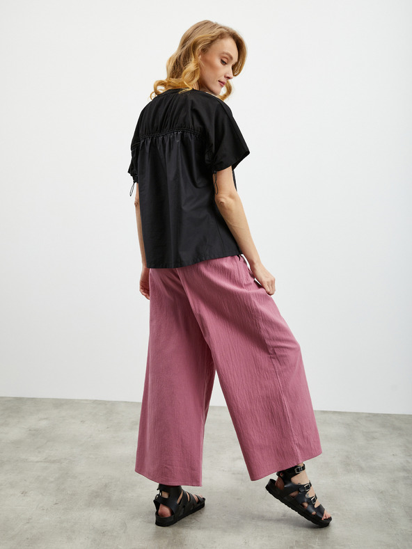 ZOOT.lab Schwarzes Damen-T-Shirt ZOOT.lab Dana