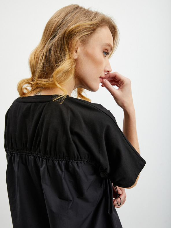 ZOOT.lab Schwarzes Damen-T-Shirt ZOOT.lab Dana