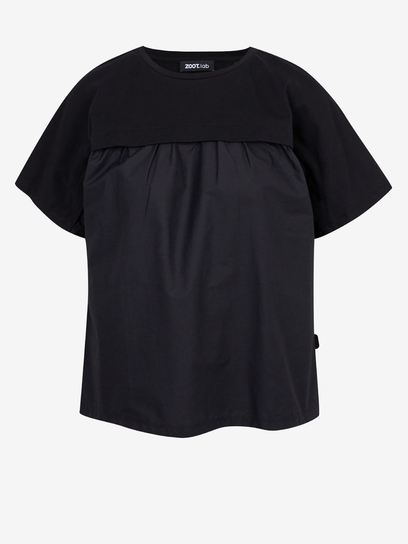 ZOOT.lab Schwarzes Damen-T-Shirt ZOOT.lab Dana