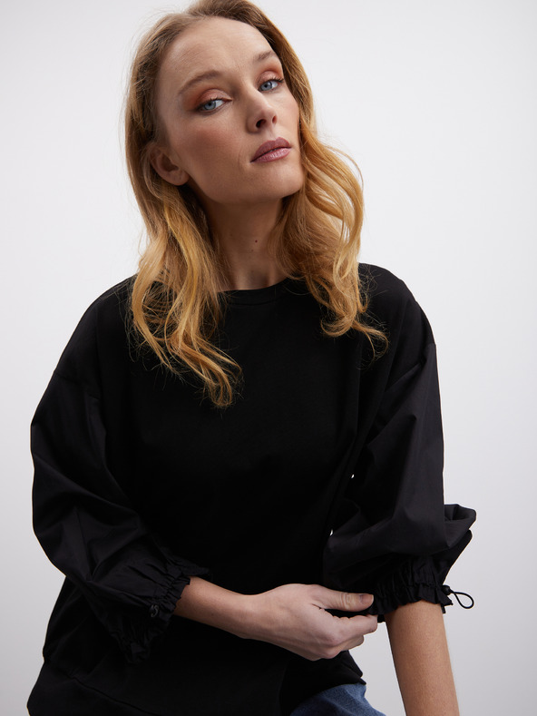 ZOOT.lab Schwarzes Damen-Sweatshirt ZOOT.lab Inell