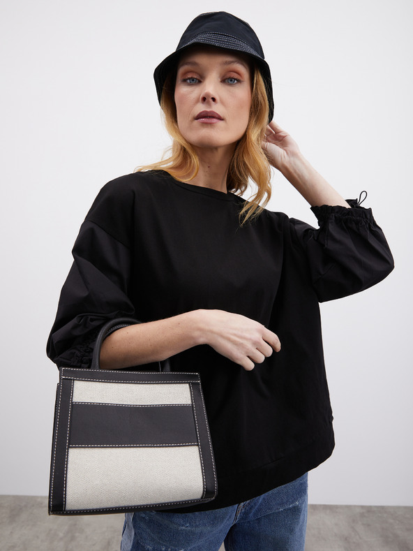 ZOOT.lab Schwarzes Damen-Sweatshirt ZOOT.lab Inell