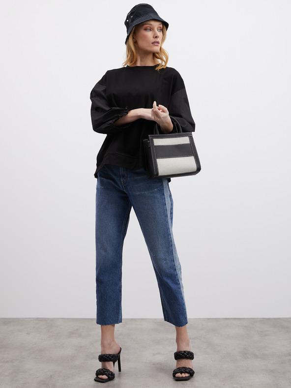 ZOOT.lab Schwarzes Damen-Sweatshirt ZOOT.lab Inell