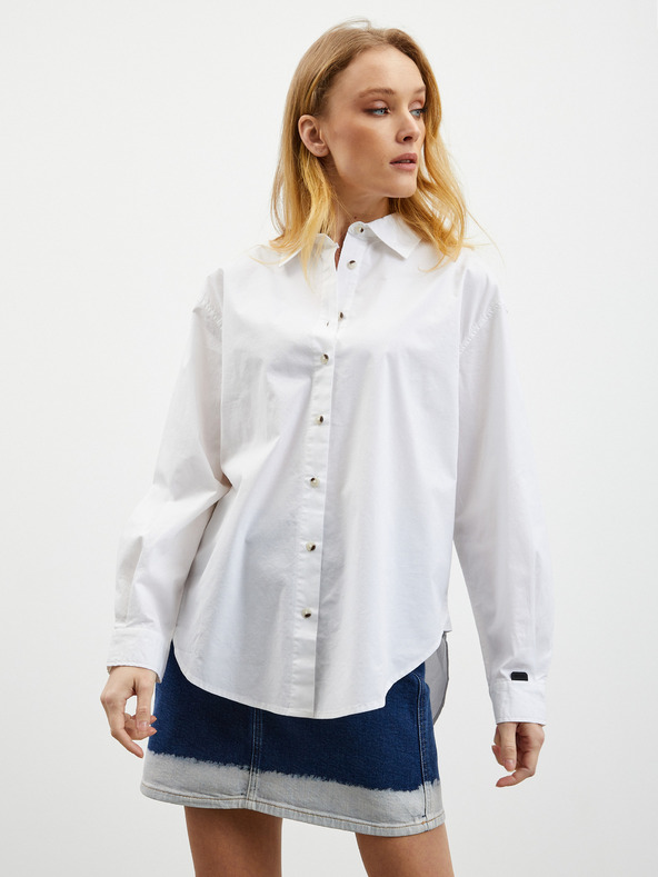 ZOOT.lab Weißes Damen-Oversize-Shirt ZOOT.lab Rosalinde
