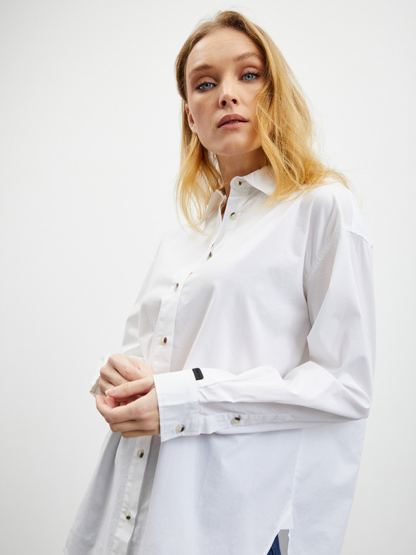ZOOT.lab Weißes Damen-Oversize-Shirt ZOOT.lab Rosalinde
