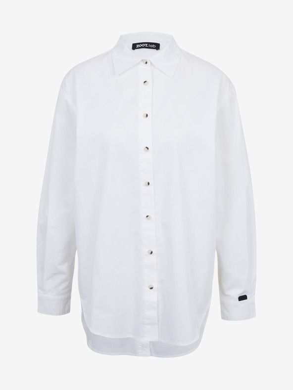 ZOOT.lab Weißes Damen-Oversize-Shirt ZOOT.lab Rosalinde