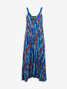 ZOOT.lab Blaues gemustertes Midikleid für Damen ZOOT.lab Mari